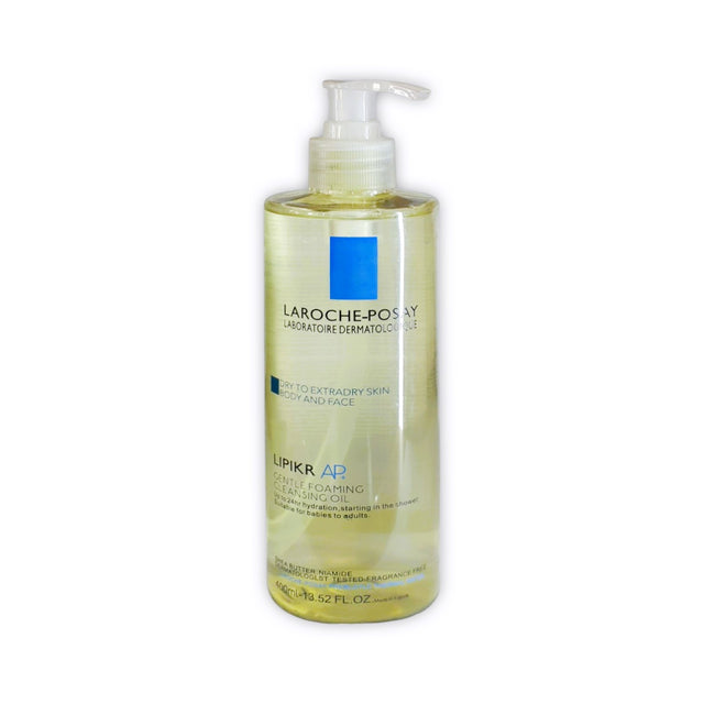 La Roche-Posay Lipikar AP+ Gentle Foaming Cleansing Oil 400ml Glagil