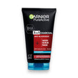 Garnier Pure Active 3-in-1 Charcoal Anti-Blackhead Wash Scrub Mask 150ml Glagil