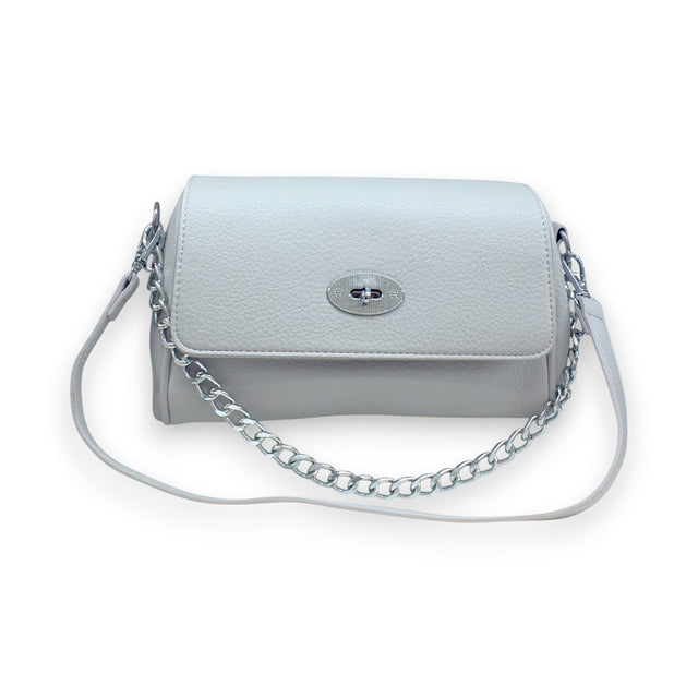 Leather Chain Shoulder Bag Glagil