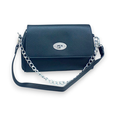 Leather Chain Shoulder Bag Glagil