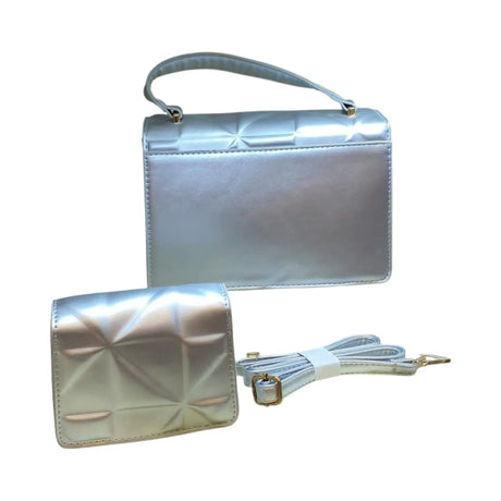 Shoulder Bag Set with Small Pouch - Glagil