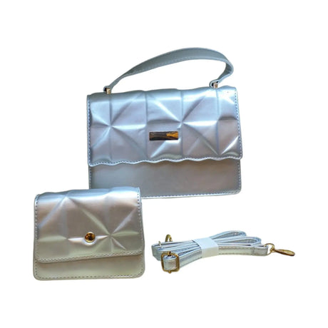 Shoulder Bag Set with Small Pouch - Glagil