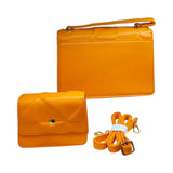 Shoulder Bag Set with Small Pouch - Glagil