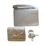 Shoulder Bag Set with Small Pouch - Glagil