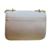 Wavey Shoulder Bag with Chain Strap - Glagil