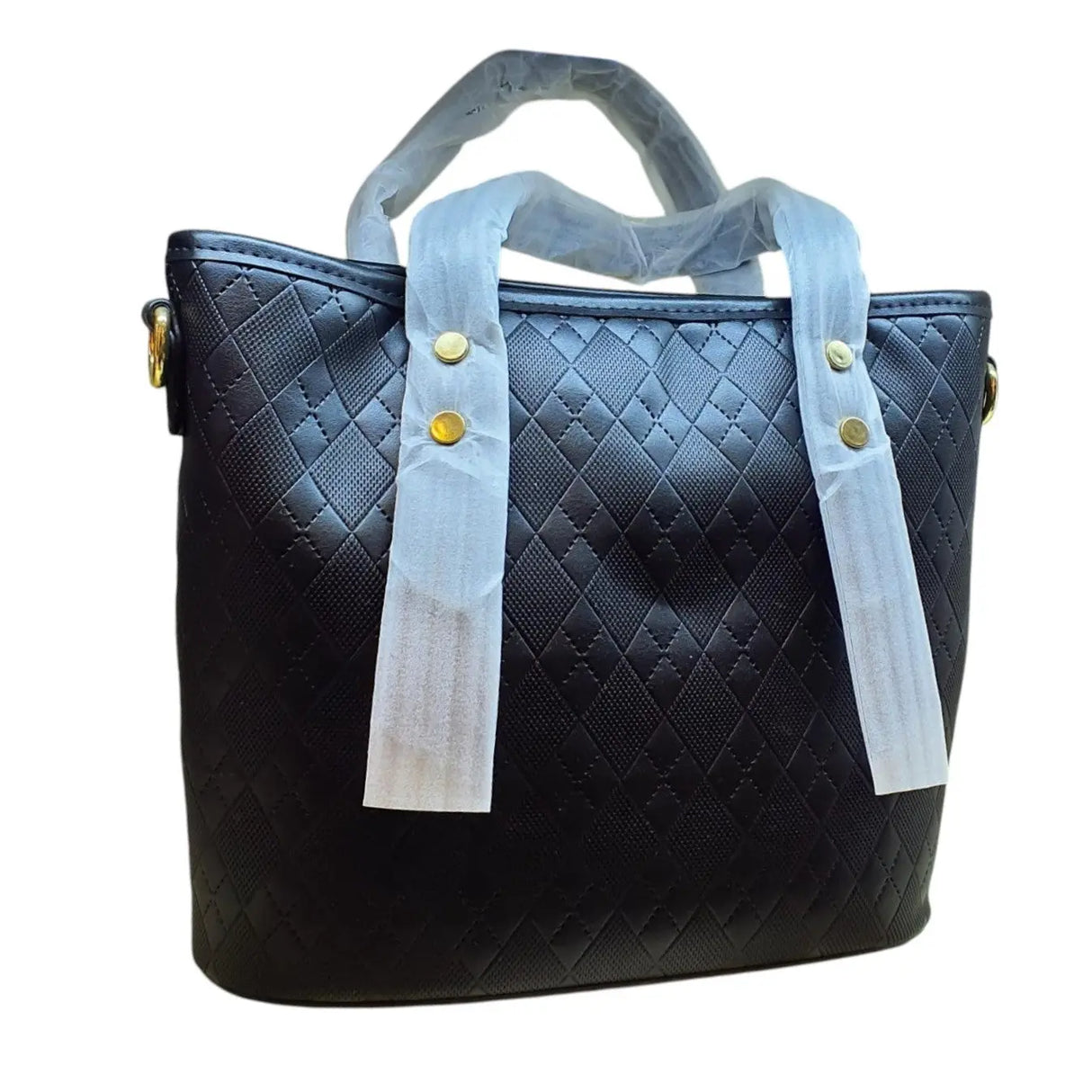 Mimimalist Quilted Tote Bag - Glagil