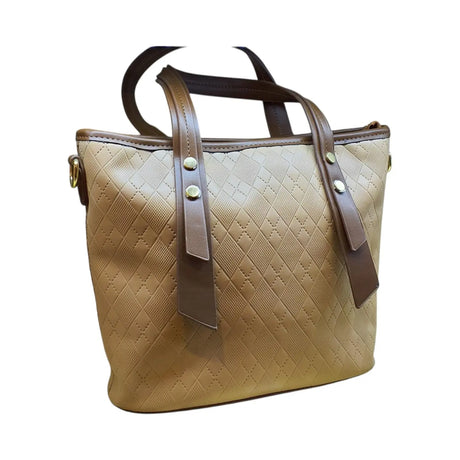 Mimimalist Quilted Tote Bag - Glagil