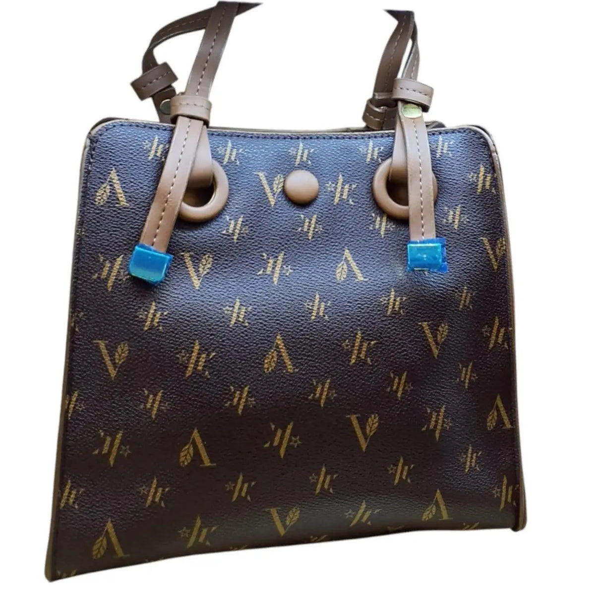 Louis Kinsey Monogram Tote Bag - Glagil