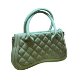 Wavey Small Quilted Handbag - Glagil