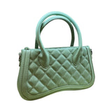 Wavey Small Quilted Handbag - Glagil