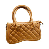 Wavey Small Quilted Handbag - Glagil