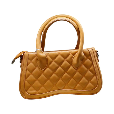 Wavey Small Quilted Handbag - Glagil