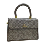 MS Women's Monogram Handbag with Top Handle - Glagil