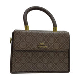 MS Women's Monogram Handbag with Top Handle - Glagil