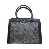 Miss Alita Women's Structured Handbag with Woven Design - Glagil