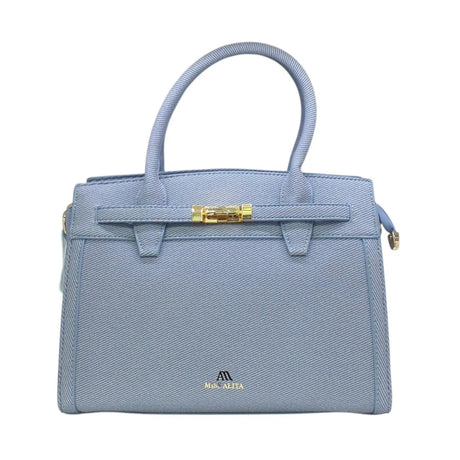 Miss Alita Compact Handbag with Mini Lock Satchel - Glagil