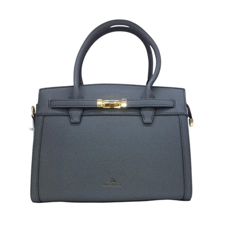 Miss Alita Compact Handbag with Mini Lock Satchel - Glagil