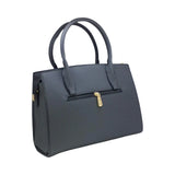 Miss Alita Compact Handbag with Mini Lock Satchel - Glagil