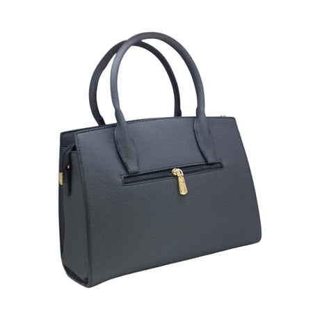 Miss Alita Compact Handbag with Mini Lock Satchel - Glagil