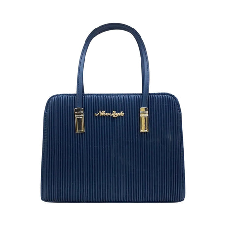 Nice Style Pleated Small Structured Handbag - Glagil