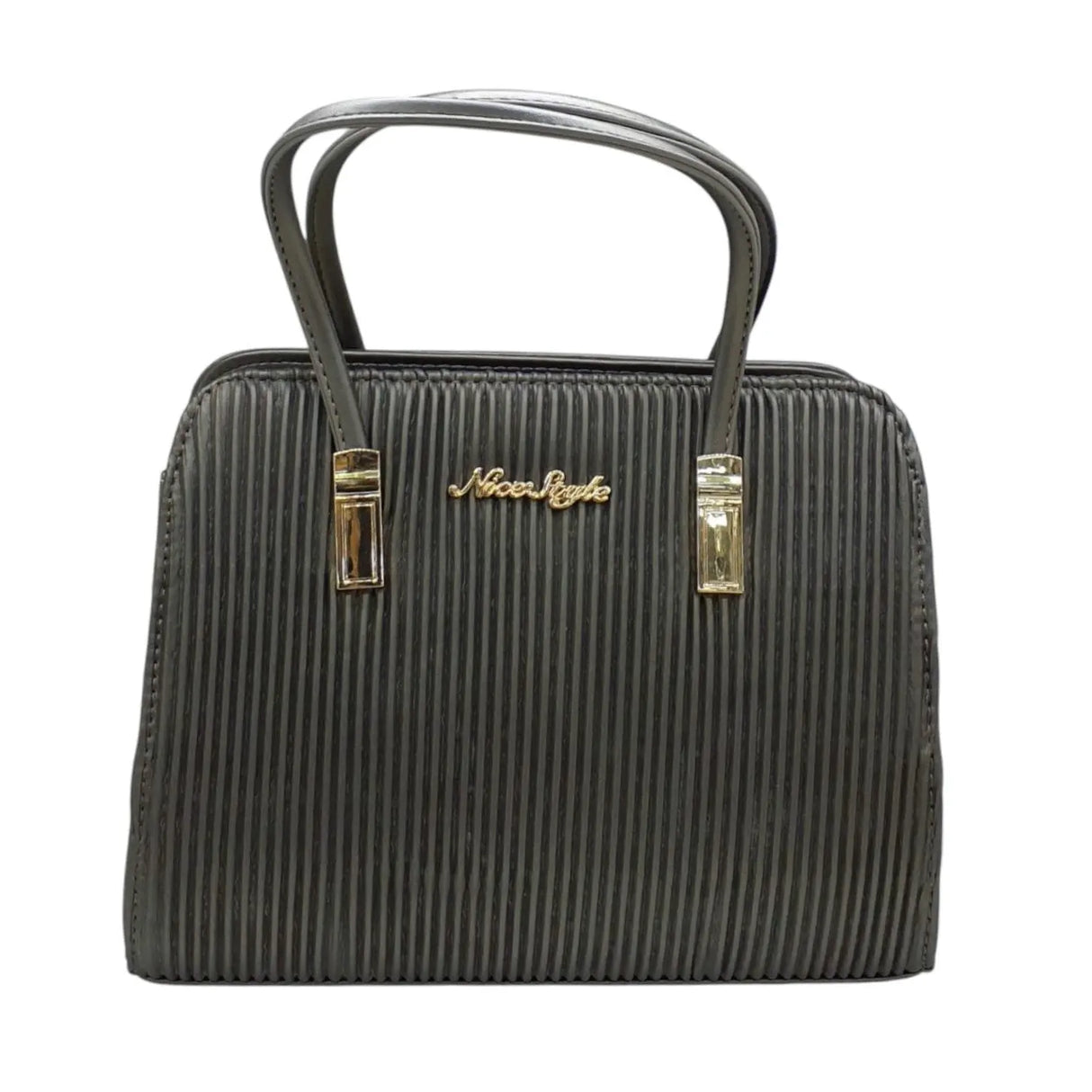 Nice Style Pleated Small Structured Handbag - Glagil