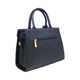 Miss Alita  Leather Handbag with Small Lock - Glagil