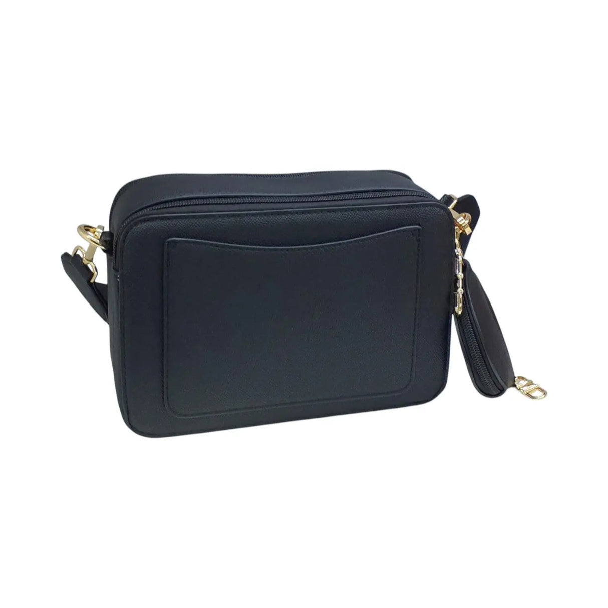 Miss Alita Minimalist Crossbody Bag with Small Pouch - Glagil