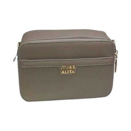 Miss Alita Minimalist Crossbody Bag with Small Pouch - Glagil