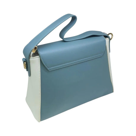 Maishang Two-Tone Shoulder Bag - Glagil