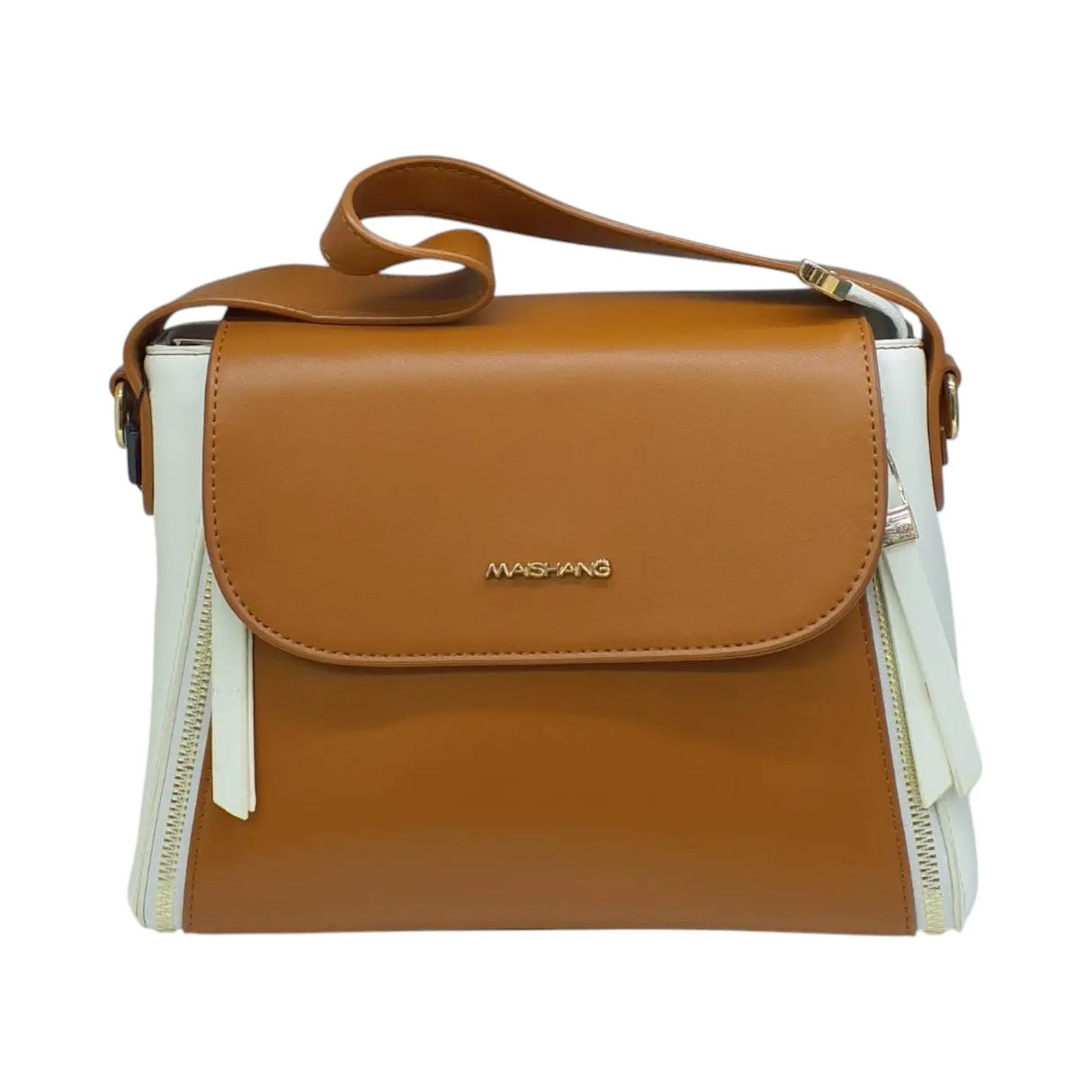 Maishang Two-Tone Shoulder Bag - Glagil