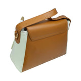 Maishang Two-Tone Shoulder Bag - Glagil