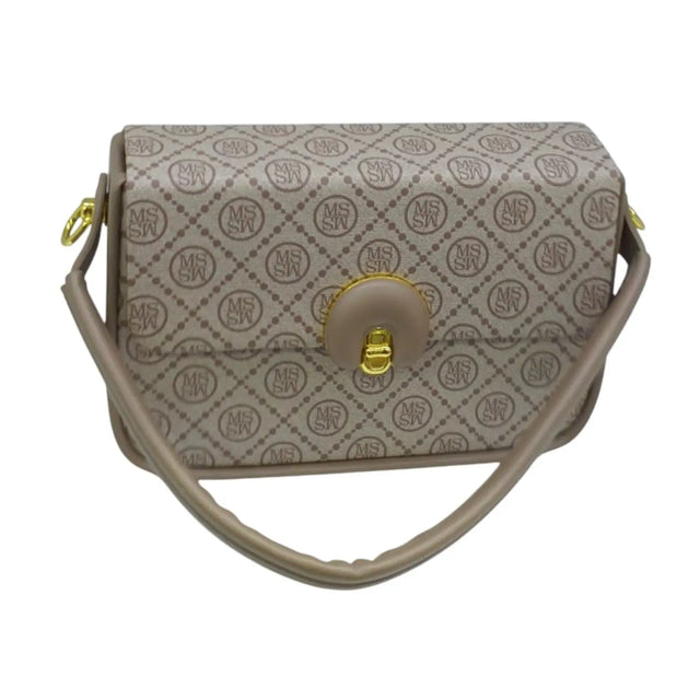 MS Monogram Shoulder Bag - Glagil