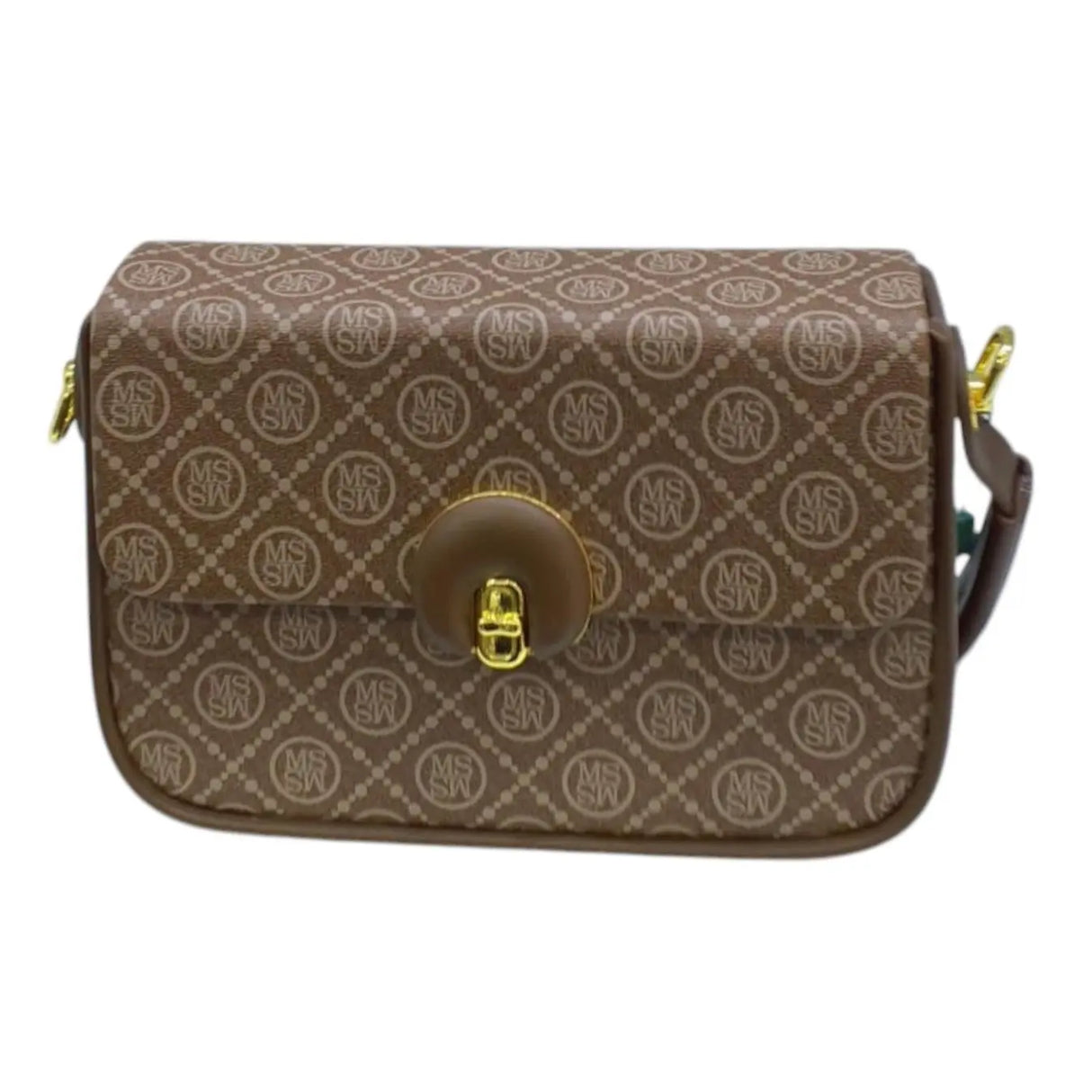 MS Monogram Shoulder Bag - Glagil