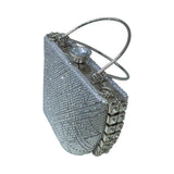 Crystal Embellished Clutch - Glagil