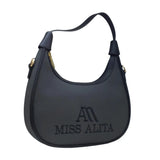 Miss Alita Medium Hobo Shoulder Bag - Glagil