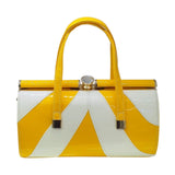 Patent leather Top Handle Bag - Glagil