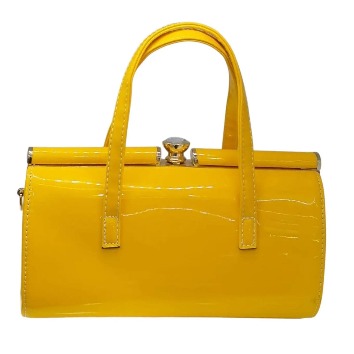 Patent leather Top Handle Bag - Glagil