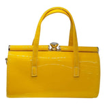 Patent leather Top Handle Bag - Glagil