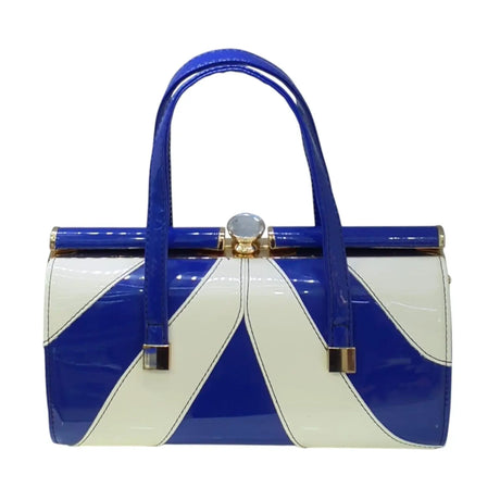 Patent leather Top Handle Bag - Glagil