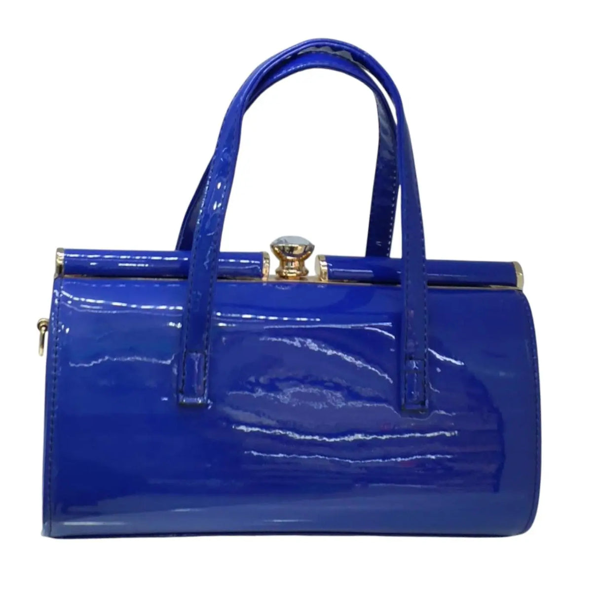 Patent leather Top Handle Bag - Glagil