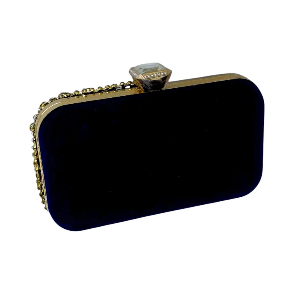 Velvet Crystal Clutch - Glagil