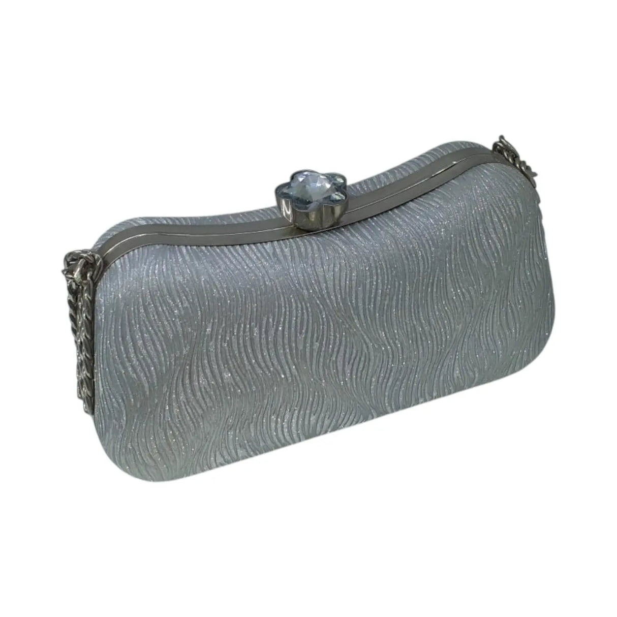 Small Glitters Clutch with Chain - Glagil