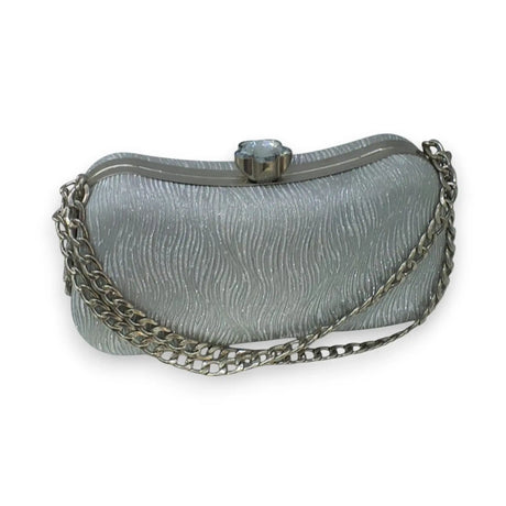 Small Glitters Clutch with Chain - Glagil