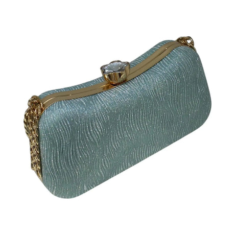 Small Glitters Clutch with Chain - Glagil