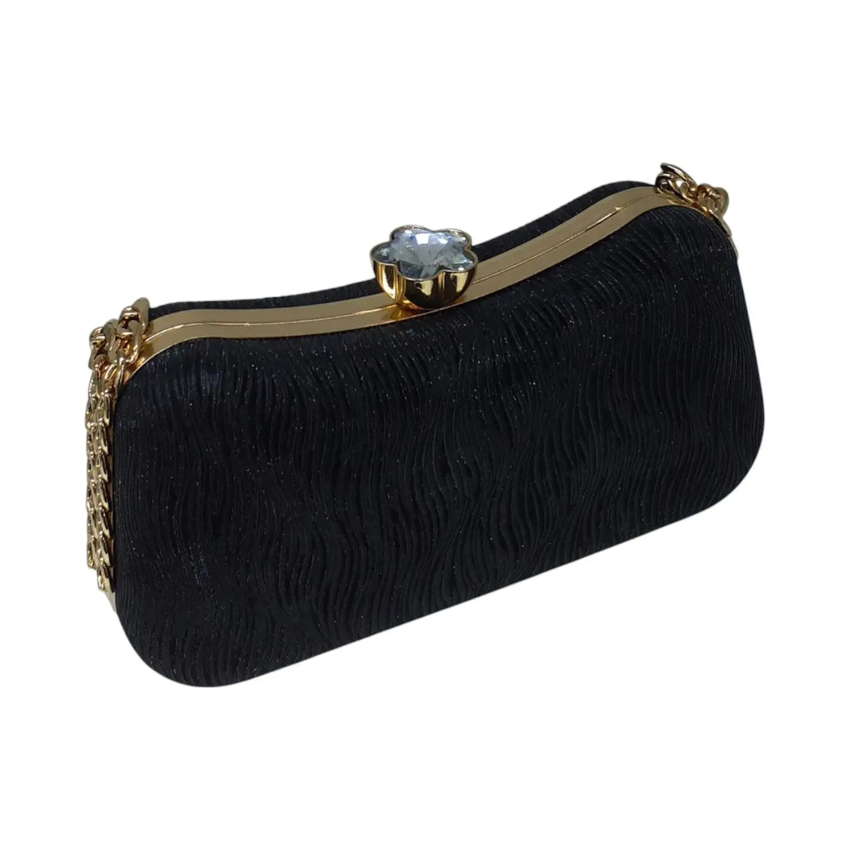 Small Glitters Clutch with Chain - Glagil