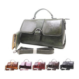 BS Vintage Buckle Crossbody Bag with Wallet - Glagil