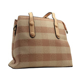 Checkered Tote Bag - Glagil