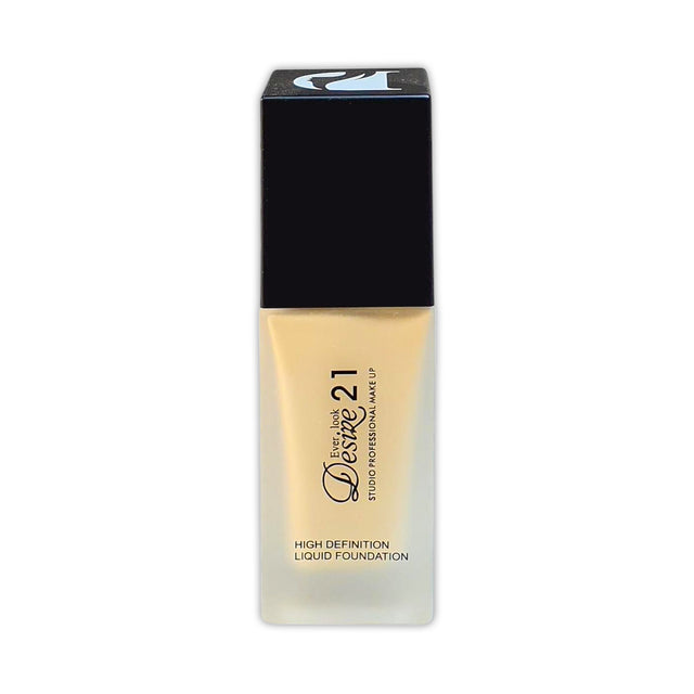 Desire 21 High Definition Liquid Foundation 35ml Glagil