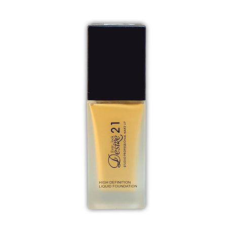 Desire 21 High Definition Liquid Foundation 35ml - Glagil