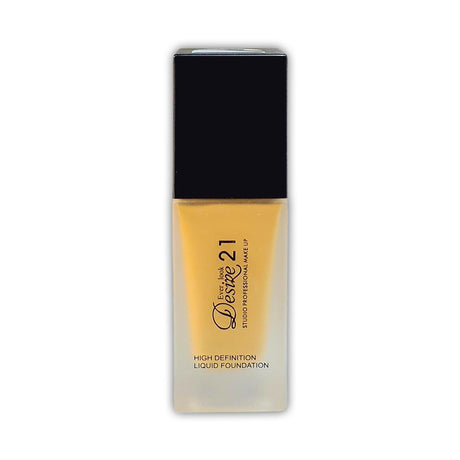 Desire 21 High Definition Liquid Foundation 35ml - Glagil